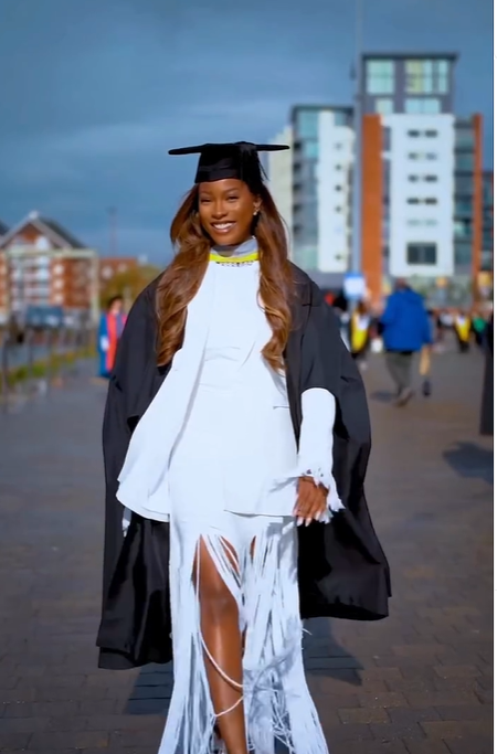 Actress Jemima Osunde bags degree from UK university